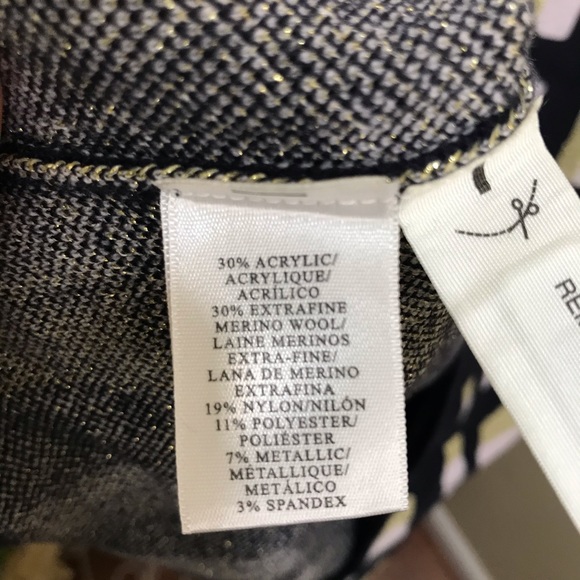 Ann Taylor Lattice Wool Knit Pencil Skirt XS - Picture 8 of 12